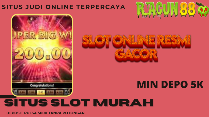 Slot Murah Resmi 2023