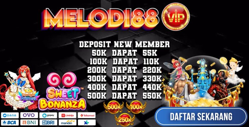 melodi88 - slot deposit via dana bonus new member