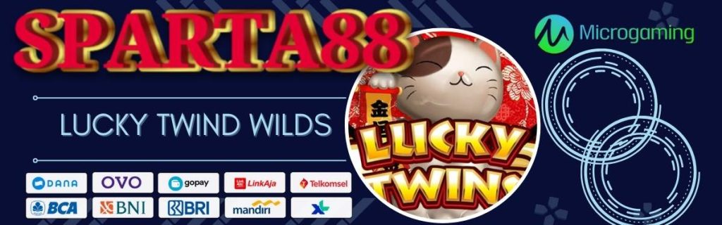 Lucky Twind Wilds Jackpot Slot Microgaming