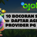 10 Bocoran Situs Daftar Agen Provider PG soft