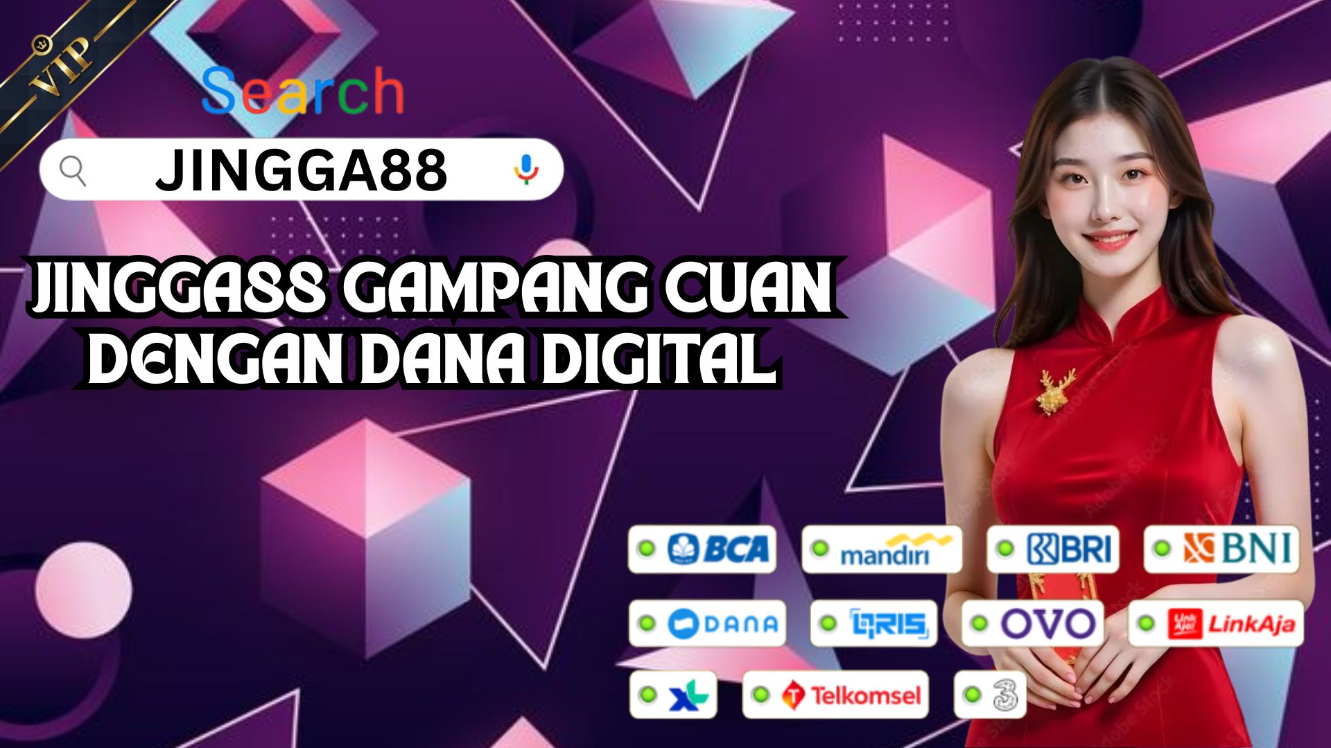 JINGGA88 GAMPANG CUAN DENGAN DANA DIGITAL