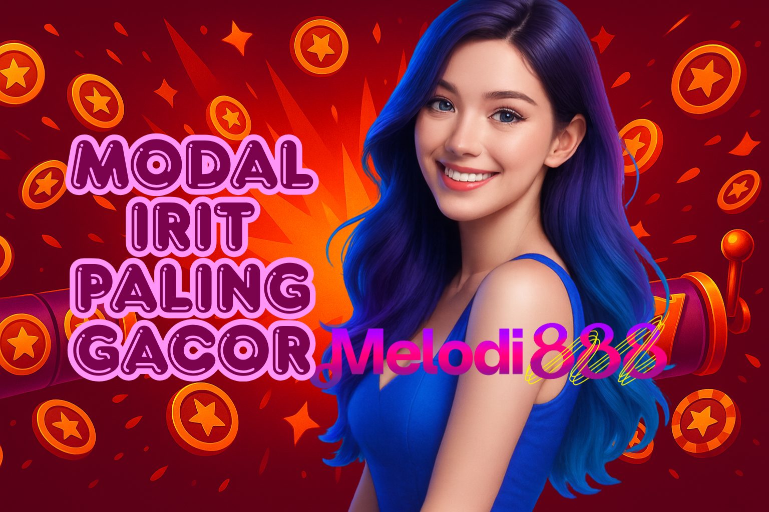 MELODI888 SLOT MODAL IRIT