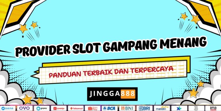 PROVIDER SLOT GAMPANG MENANG VERSI JINGGA888