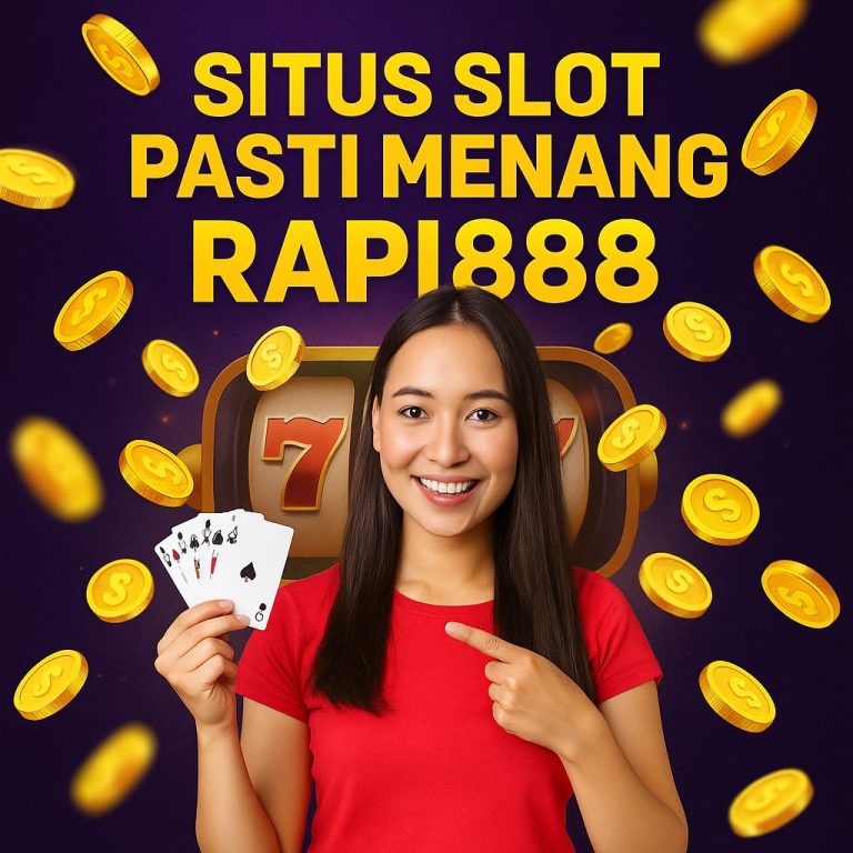 Situs Slot Pasti Menang Rapi888